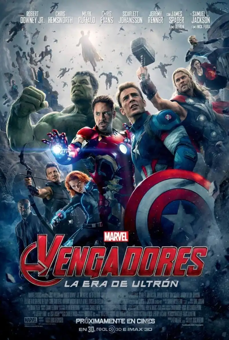 Avengers: Era de Ultrón